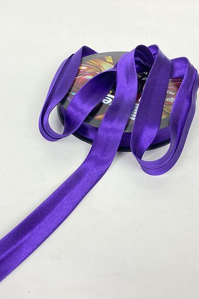 Hobigram Decorative Stripe Purple Satin Piping 2cm 1Mt – Special Design, Accessory, Quality Production, Eye-Catching Style –