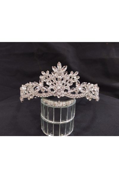 Hobigram Coroana de mireasa din piatra de cristal pentru cele mai frumoase mirese – Coroana, piatra de cristal, model elegant, coroana de mireasa – coroana – coroana
