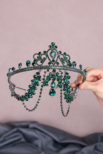 Hobigram Hurrem Fringe Frontlet Mireasa Henna Coroana pentru cele mai frumoase mirese – Coroana – Coroana