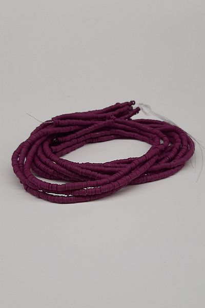 Hobigram Χάντρες Ποικιλία Plum Fimo Χάντρες ζύμης 4mm – Χάντρες, Κομψό Σχέδιο, Γυναικείο Αξεσουάρ – Χάντρες – Μπον