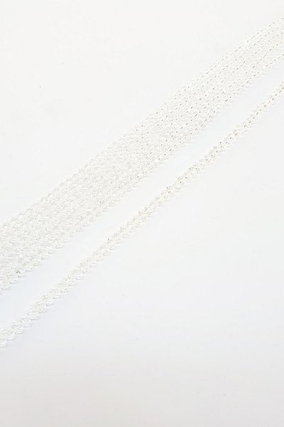 Hobigram Beads Assortment Transparent Crystal Beads 6 mm – Special Design, Accessory, Quality Production, Eye-Catching Sti