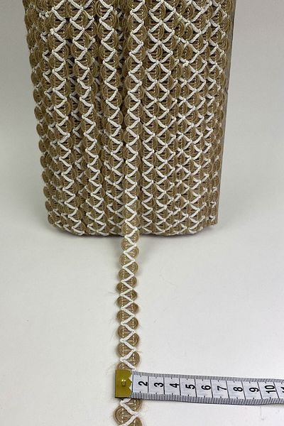 Hobigram Decorative Strip White String Decorative Waterway Grout 1 Mt – Decorative Strip, Stylish Design – Decorative Ş