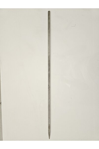 DEMİRBİLEK 10*10 Mm Içi Boş Kare Patlıcan Kebabı Ve Boru Kebap Şişi 6 Adet