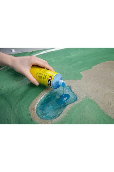 Noch Modelwasser color Model Colorful Water Effect in landscape