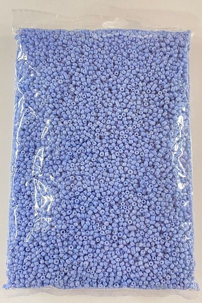 Hobigram Sortiment de mărgele Mărgele de nisip albastru mat 3 mm 500 gr – Mărgele, Design elegant, Accesoriu pentru femei – Mărgele –