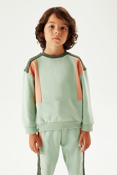 Nebbati Цветен суичър за момче 23FW0NB3417