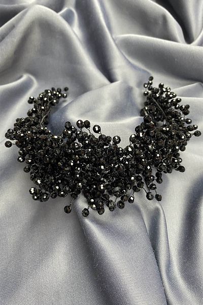 Hobigram Henna și coroană de mireasă cu cristal de piatră Pollux pentru cele mai frumoase mirese – Coroană, cu piatră de cristal, model elegant – Coroană –