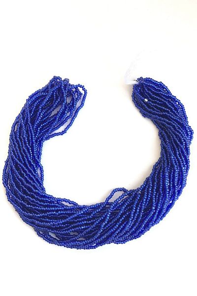 Hobigram Χάντρες Ποικιλία Saks Blue Sequence Sand Beads 2 Mm – Χάντρες, Κομψό Σχέδιο, Γυναικείο Αξεσουάρ – Χάντρες