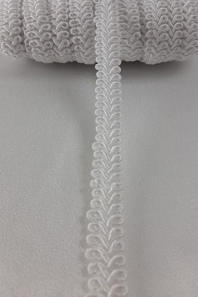 Hobigram Decorative Strip White Decorative Strip Water Stone – Decorative Strip, Stylish Design, Women's Accessory – Dek