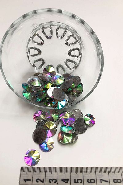 Hobigram Ποικιλία χάντρες Janjanlı Round Sewing Stone Plastic (20 GR) – Χάντρες, Κομψό Σχέδιο, Γυναικείο Αξεσουάρ