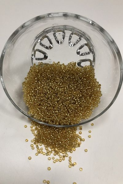 Hobigram Beads Assortment Yellow Nanny Sand Beads 2 mm – Beads, Stylish Design, Women's Accessory