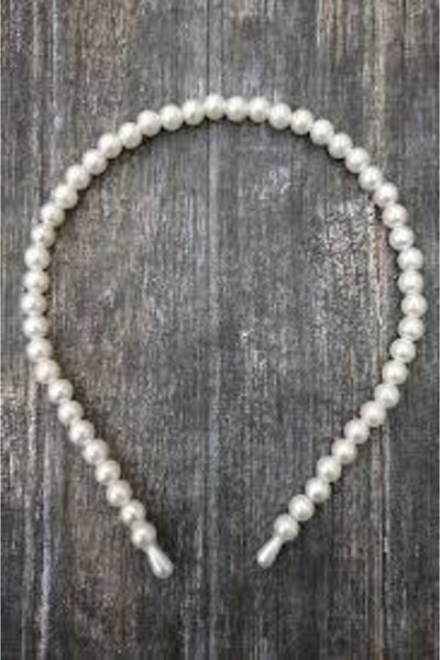 Hobigram Coroana cu perle pentru cele mai frumoase mirese – Coroana, piatra de cristal, model elegant, coroana de mireasa, accesoriu de par – coroana – coroana