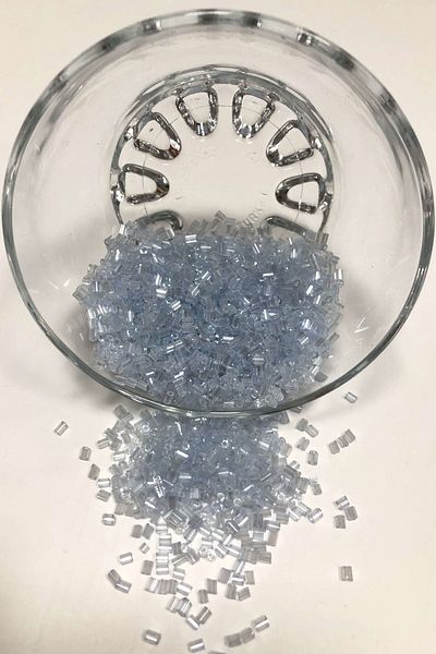 Hobigram Χάντρες Ποικιλία Ice Blue Cutout Beads (2-2,5MM) – Χάντρες, Κομψό Σχέδιο, Γυναικείο Αξεσουάρ – Χάντρες