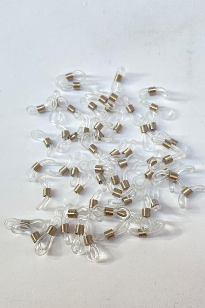 Hobigram Beading Assortment Glasses Rope Strap Clip Lastigi 50 τμχ – Χάντρες, Κομψό Σχέδιο, Γυναικείο Αξεσουάρ – Μπον
