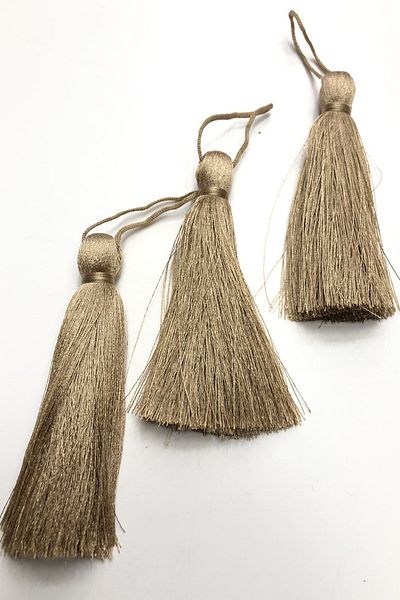 Hobigram Διακοσμητική Κορδέλα Mink Μονή Φούντα 10 cm 1 Τεμάχιο – Διακοσμητική Κορδέλα, Κομψό Σχέδιο, Γυναικείο Αξεσουάρ – D