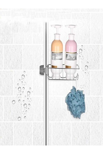 Fashion Base Mutfak Ve Banyo Organizer Demir Raf Tek Kat
