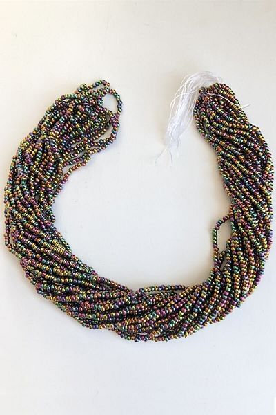 Hobigram Beads Assortment Janjanlı Dizi Sand Beads 2 mm – Beads, Stylish Design, Women's Accessory – Beads