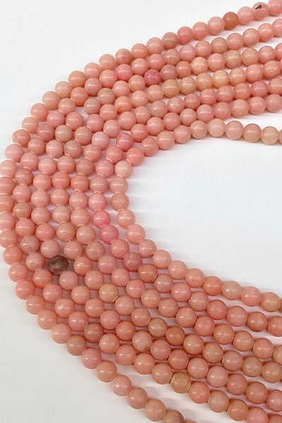 Hobigram Beads Assortment Salmon Ceyt Natural Stone Beads 8 mm – Beads, Stylish Design, Women's Accessory – Beads –