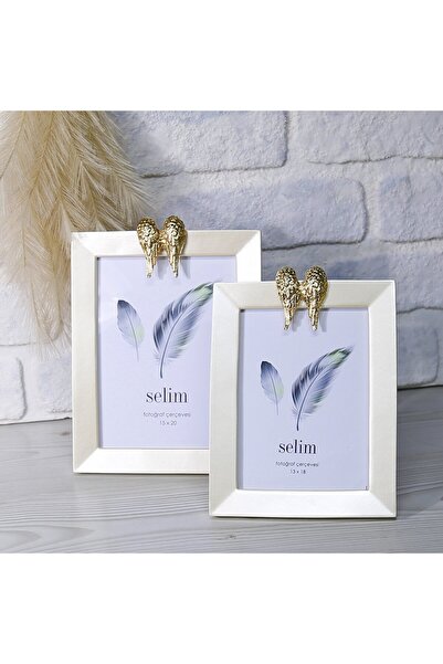 Selim 15x20 Freya Frame Pearl Gold