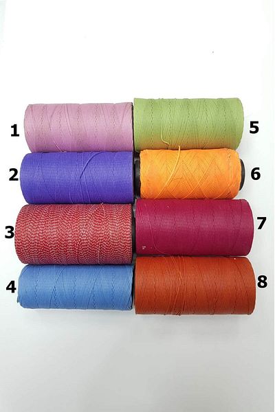 Hobigram Beads Assortment Colored Waxed Thread (10 Mt) – Beads – Beads