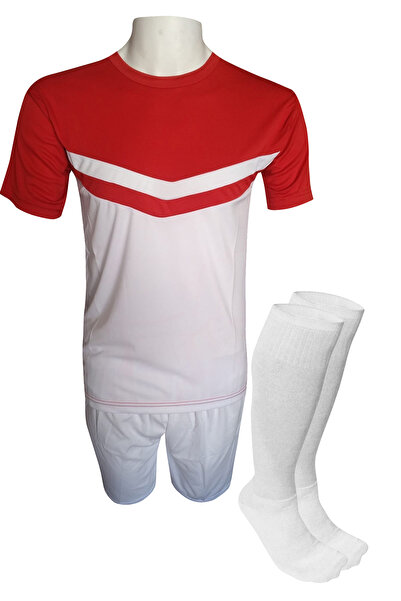Evox Gola Futbol Forma Şort Çorap Set