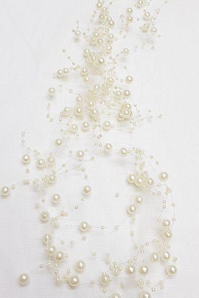 Hobigram Beads Assortment Cream Pearl Pendant 1 Mt – Beads, Stylish Design, Women's Accessory – Beads –