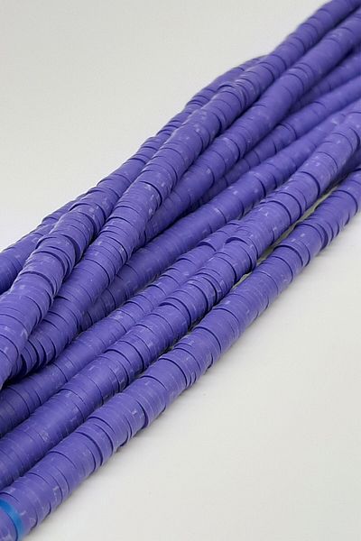 Hobigram Χάντρες Ποικιλία Λιλά Fimo Χάντρες ζύμης 6mm – Χάντρες, Κομψό Σχέδιο, Γυναικείο Αξεσουάρ – Χάντρες – Χάντρες