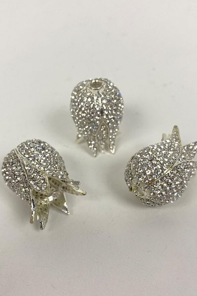 Hobigram Χάντρες Ποικιλία Full Squeeze Stone Tulip Tasbih Imamesi – Χάντρες, Κομψό Σχέδιο, Γυναικείο Αξεσουάρ – Χάντρες