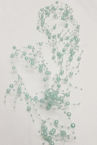 Hobigram Beads Assortment Blue Pearl Pendant 1 Mt – Beads, Stylish Design, Women's Accessory – Beads –
