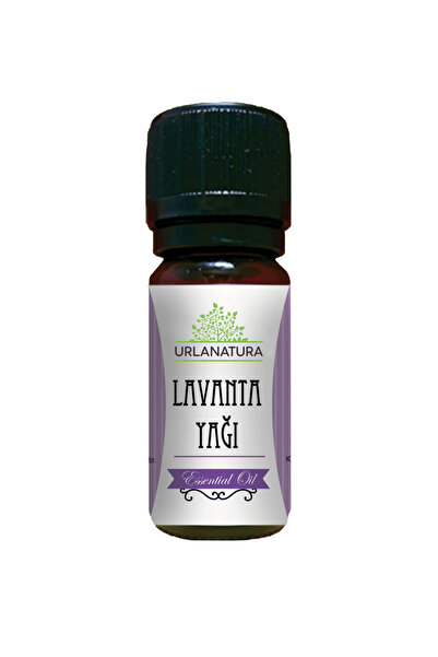 URLA NATURA Lavanta Yağı %100 Doğal Distilasyon(10ML)