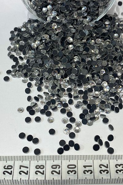 Hobigram Beads Assortment Iron-On Ss20 (5mm) Transparent Gluing Stone 25 Grm – Beads, Stylish Design – Bon