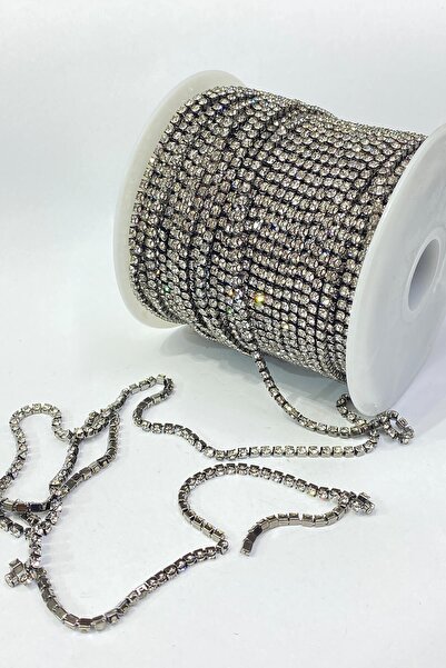 Hobigram Vrste perli Kristal Sa kamenčićima Metalna traka sa utorima 12 mm 5 ...