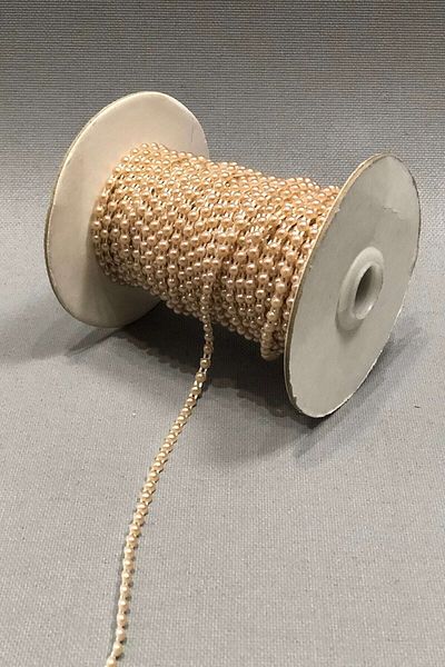 Hobigram Χάντρες Ποικιλία Μπεζ σε σειρά Cut Pearl 4 Mm – Χάντρες, Κομψό Σχέδιο, Γυναικείο Αξεσουάρ – Χάντρες – Χάντρες