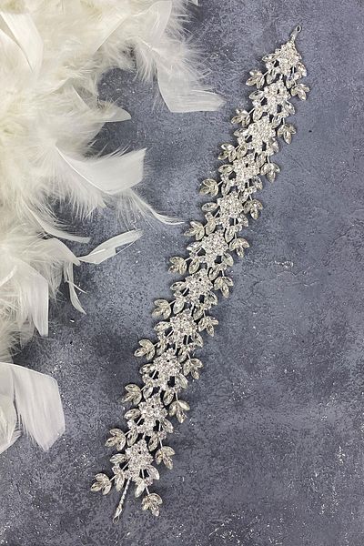 Hobigram Accesoriu de păr de mireasă cu design cu piatră strălucitoare și pătrată pentru cele mai frumoase mirese – coroană, piatră de cristal – Ta
