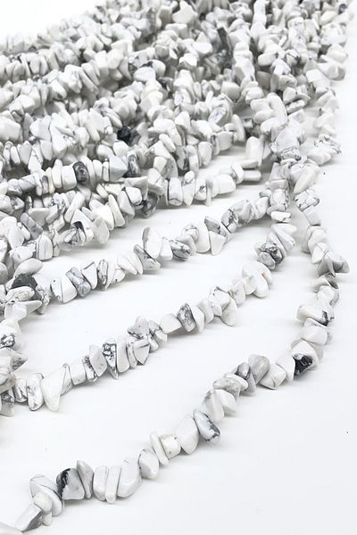Hobigram Beads Assortment Gray White Pebble Beads – Beads, Stylish Design, Women's Accessory – Beads – Bonc