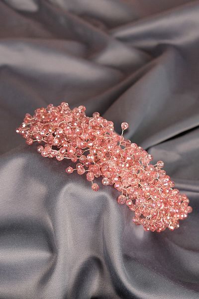 Hobigram Accesoriu pentru păr Coroana de mireasă cu mărgele de cristal Pollux pentru cele mai frumoase mirese – Coroană, cu pietre de cristal, model elegant