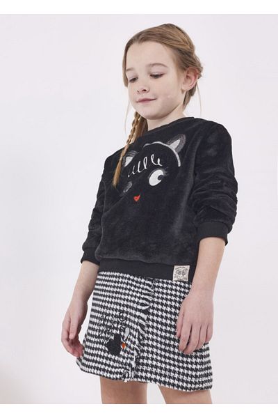 MAYORAL 04907 MAYORAL GIRL PLAID SHORTS SKIRT