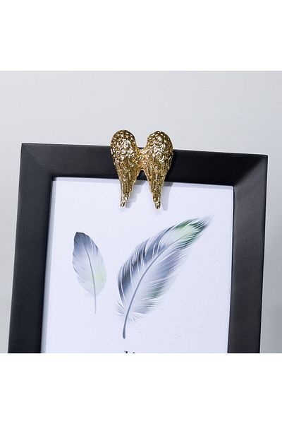 Selim 15x20 Freya Frame Black Gold