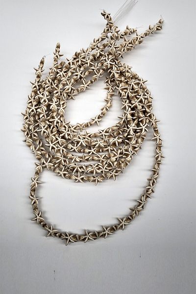 Hobigram Χάντρες Ποικιλία Κρεμ Χρώμα Star Stone Beads – Χάντρες, Κομψό Σχέδιο, Γυναικείο Αξεσουάρ – Χάντρες – Μπον
