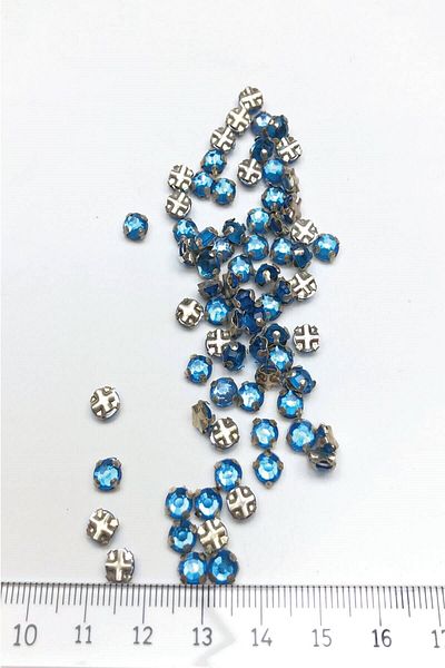 Hobigram Beads Assortment Turquoise Small Case Stone 25 Pieces – Beads, Stylish Design, Women's Accessory – Bo