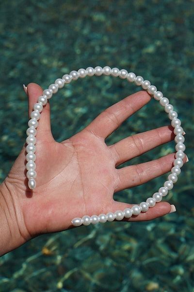 Hobigram 10 bucăți de coroană de perle albe pentru cele mai frumoase mirese – coroană, piatră de cristal, model elegant, coroană de mireasă, accesoriu de păr