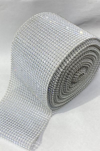 Hobigram Beads Assortment Ribbon Stone Plastic 24 Rows 1 Mt – Beads, Stylish Design, Women's Accessory – Beads – B