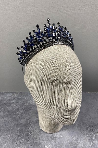 Hobigram Coroana de mireasa Henna Rio Stone pentru cele mai frumoase mirese – Coroana, Crystal Stone, Model elegant, Coroana de mireasa – Coroana – Coroana
