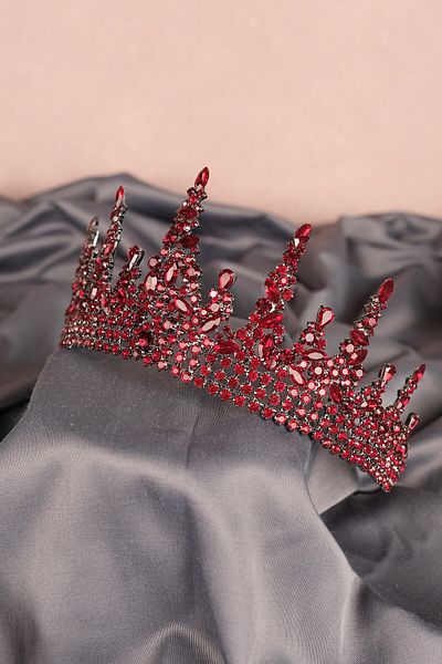 Hobigram Model prințesă Coroana de mireasă pentru cele mai frumoase mirese – Coroană, Piatră de cristal, Model elegant, Coroana de mireasă – Coroană – Coroană