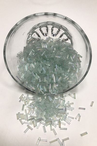 Hobigram Beads Assortment Light Gray Tube Beads 5 mm – Beads, Stylish Design, Women's Accessory – Beads – Bo