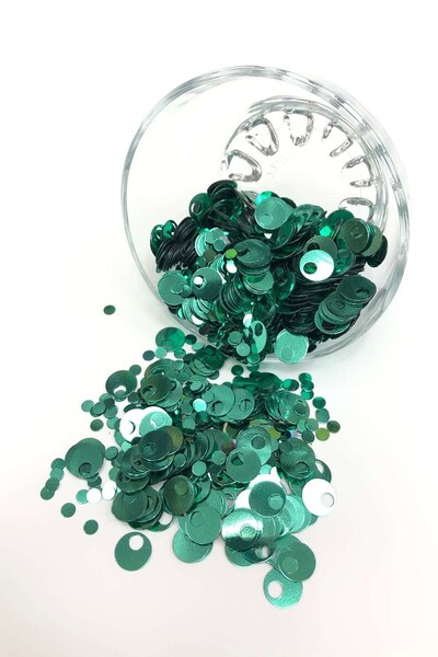 Hobigram Boncuk Çeşitleri Yeşil Patik Ve Çanta Pulu 10 Mm – Boncuk, Şık Tasar...