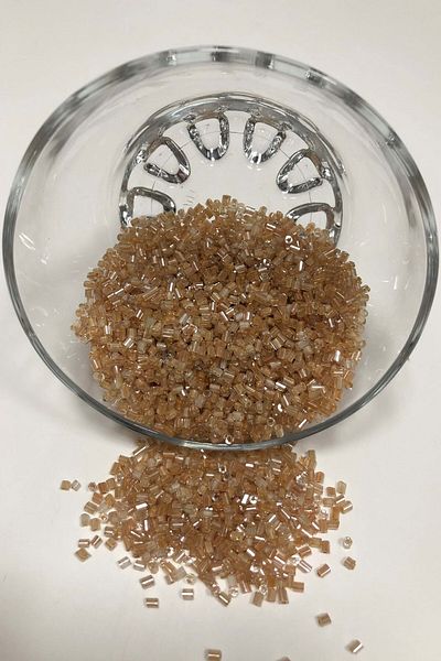Hobigram Χάντρες Ποικιλία Milk Coffee Cutout Beads (2-2,5MM) – Χάντρες, Κομψό Σχέδιο, Γυναικείο Αξεσουάρ – Χάντρες