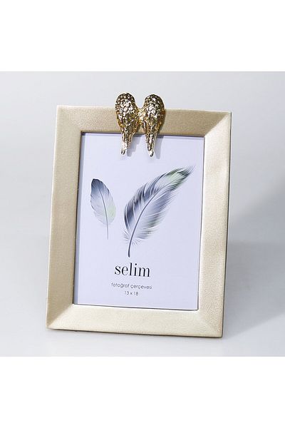 Selim 13x18 Freya Frame Mink Gold