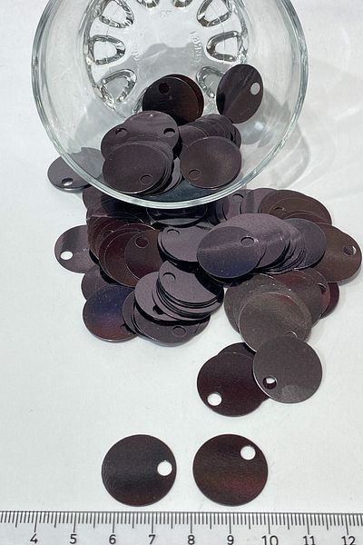 Hobigram Beads Assortment Matte Purple Booties and Bag Flake 20 mm – Beads, Stylish Design, Women's Accessory – Beads