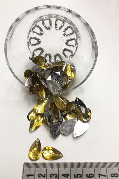 Hobigram Χάντρες Assortment Drop Plastic Strut Stone 20 gr – Χάντρες, Κομψό Σχέδιο, Γυναικείο Αξεσουάρ – Χάντρες – Bo